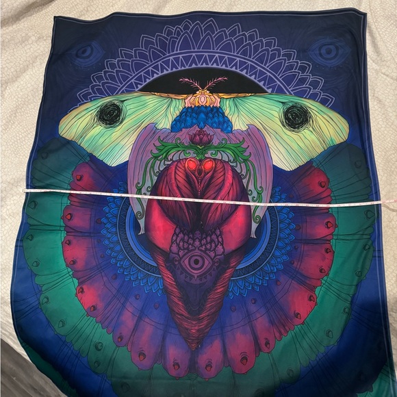 Multicolor Tapestry - Picture 2 of 6